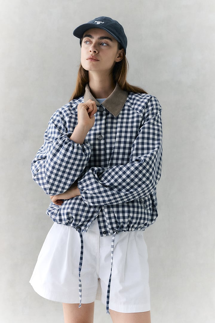 Barbour 2026秋冬「Birchwood格紋」系列狂讚!蘇格蘭林地色彩入魂,駝色海軍藍搭配超英倫!