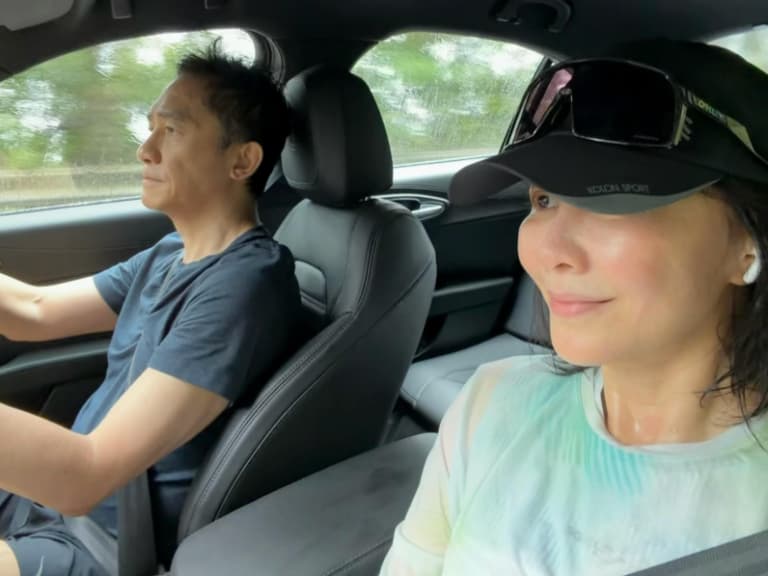 劉嘉玲曬 64 歲梁朝偉開車視角！網暴動：「這能免費看？」