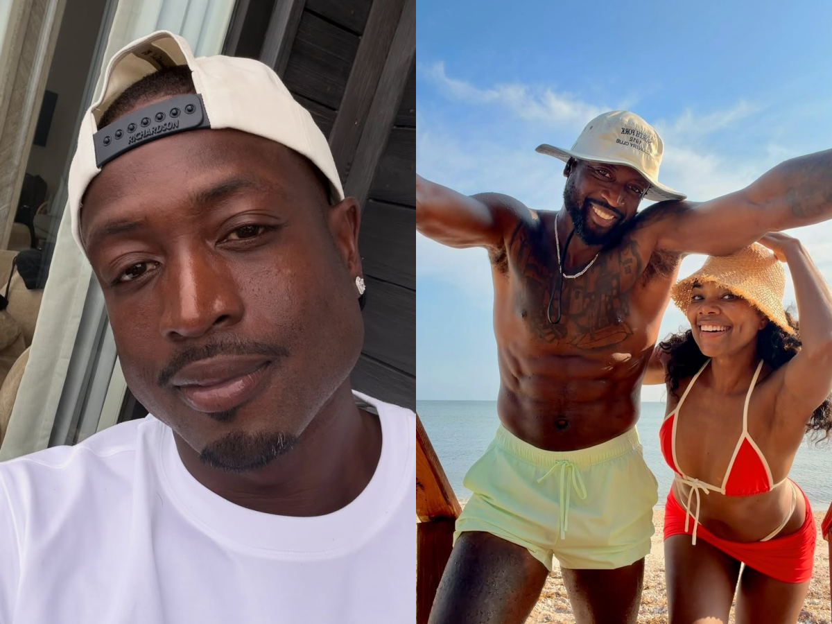 德韋恩·韋德 Dwyane Wade剃光鬍子！IG曝新照網驚呼變回20年前模樣