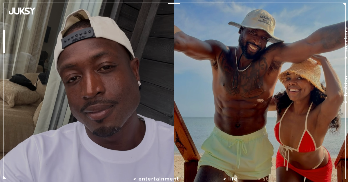 德韋恩·韋德 Dwyane Wade剃光鬍子!IG曝新照網驚呼變回20年前模樣