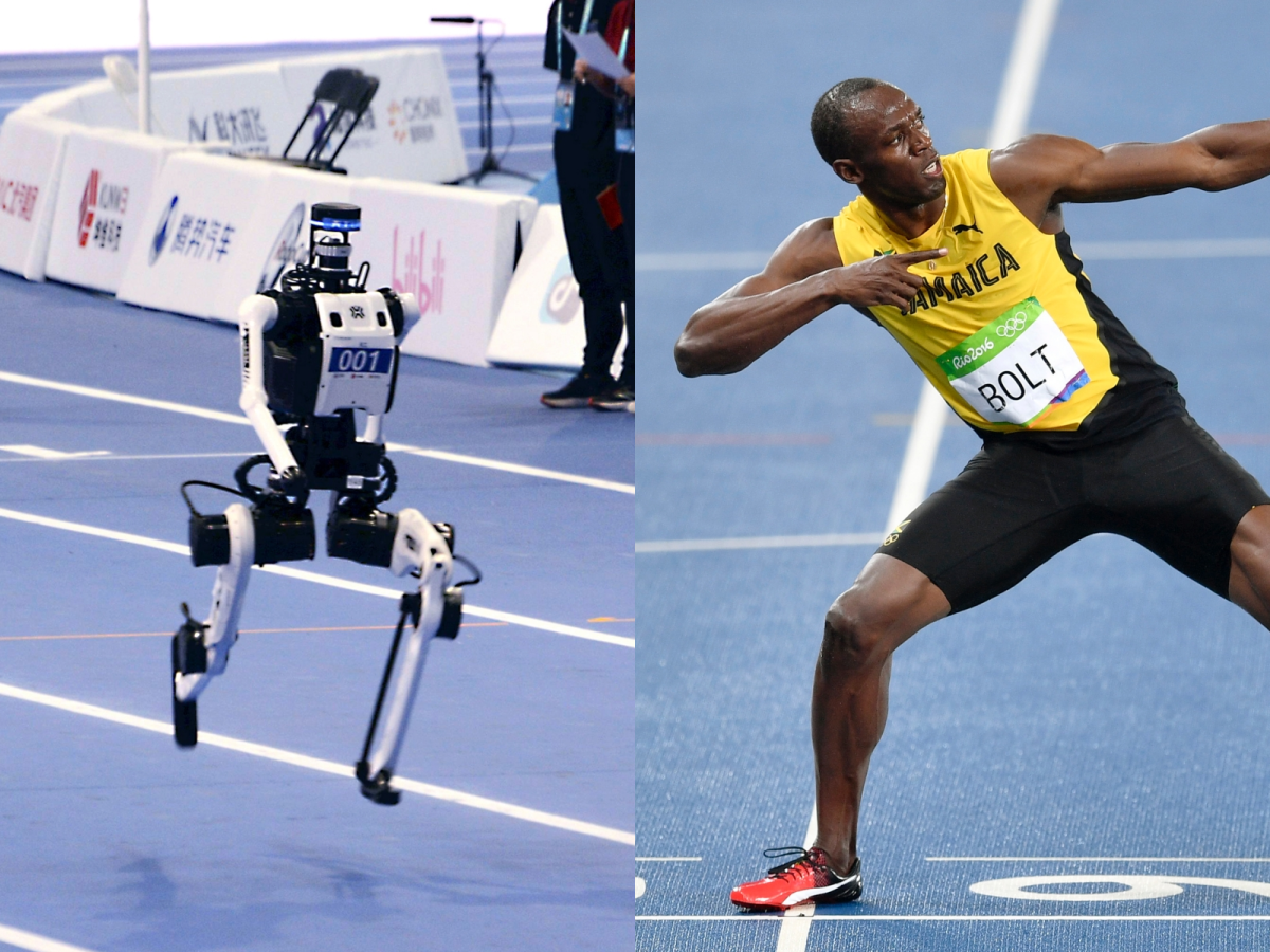 機器人百米短跑破 9.39 秒超越 Bolt！「天工 Ultra」狂甩人類世界紀錄 0.19 秒，進步幅度令人震驚！