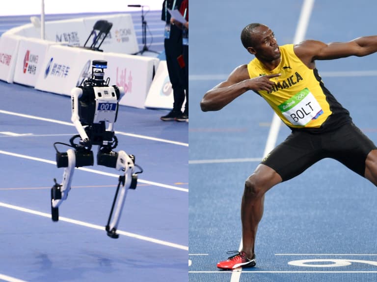 機器人百米短跑破 9.39 秒超越 Bolt！「天工 Ultra」狂甩人類世界紀錄 0.19 秒，進步幅度令人震驚！