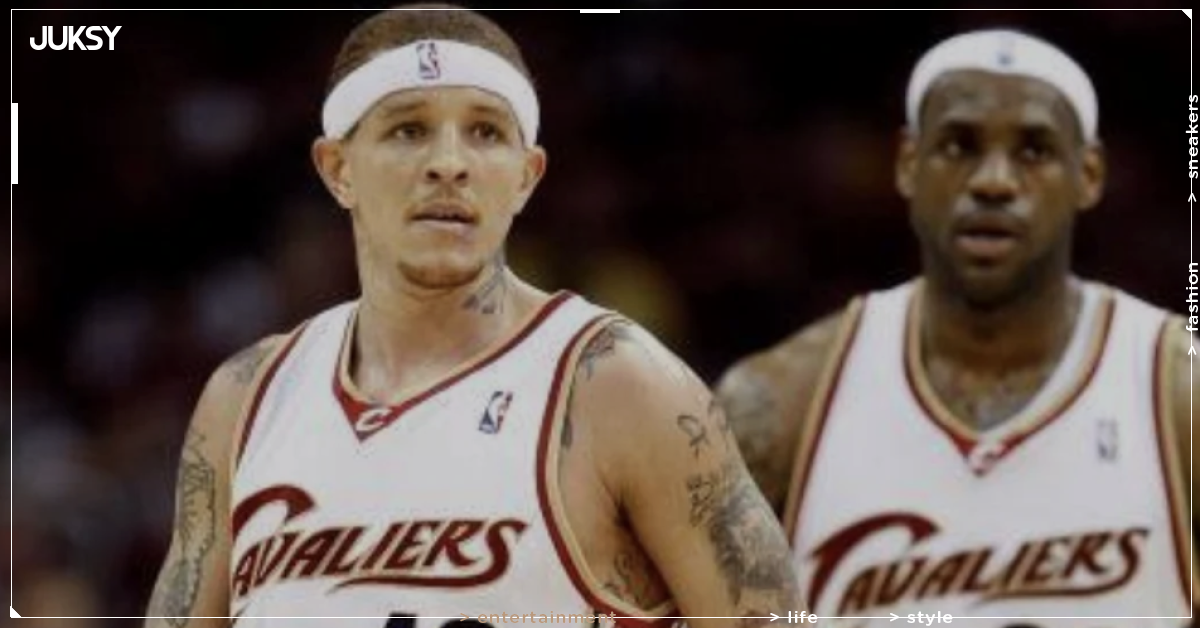 NBA/Delonte West 曝詹皇 LeBron James 一家仍關心他!網友感動:「果然是一輩子的家人!」