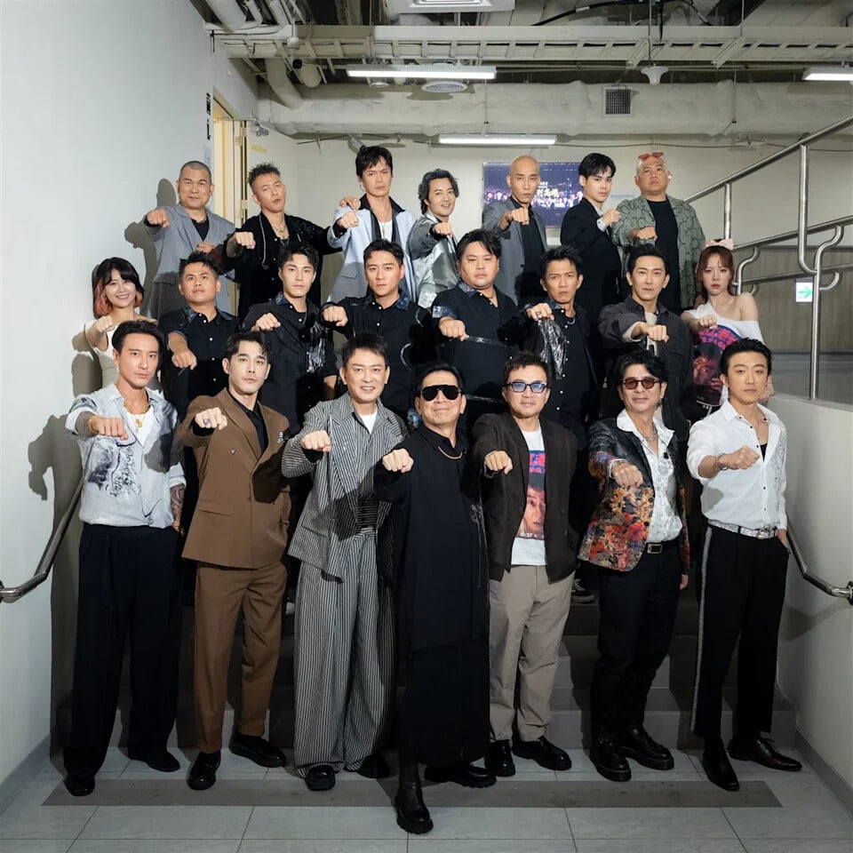 《角頭》12 週年唱演會殺進高雄!王陽明率黑衣人熱舞、黃騰浩對空鳴槍掀熱議!