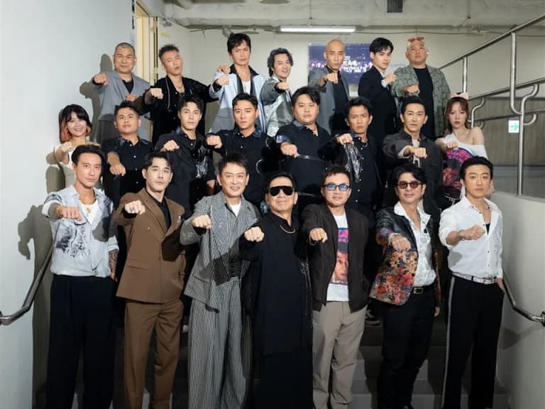 《角頭》12 週年唱演會殺進高雄！王陽明率黑衣人熱舞、黃騰浩對空鳴槍掀熱議！