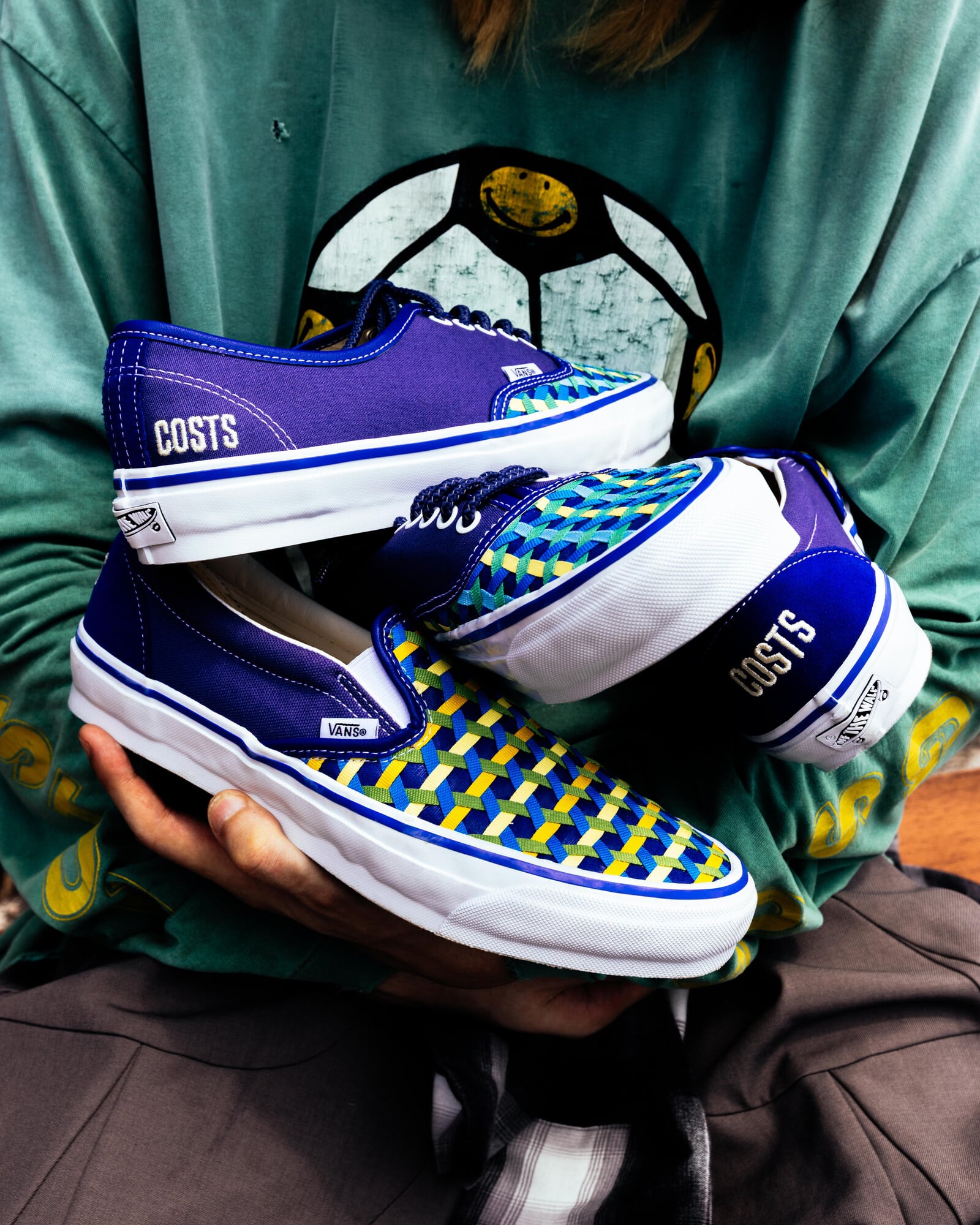 龍舟精神穿上腳!Vans × COSTS 聯名系列曝光,粽葉綠配竹黃色調網讚:文化與街頭的完美碰撞!