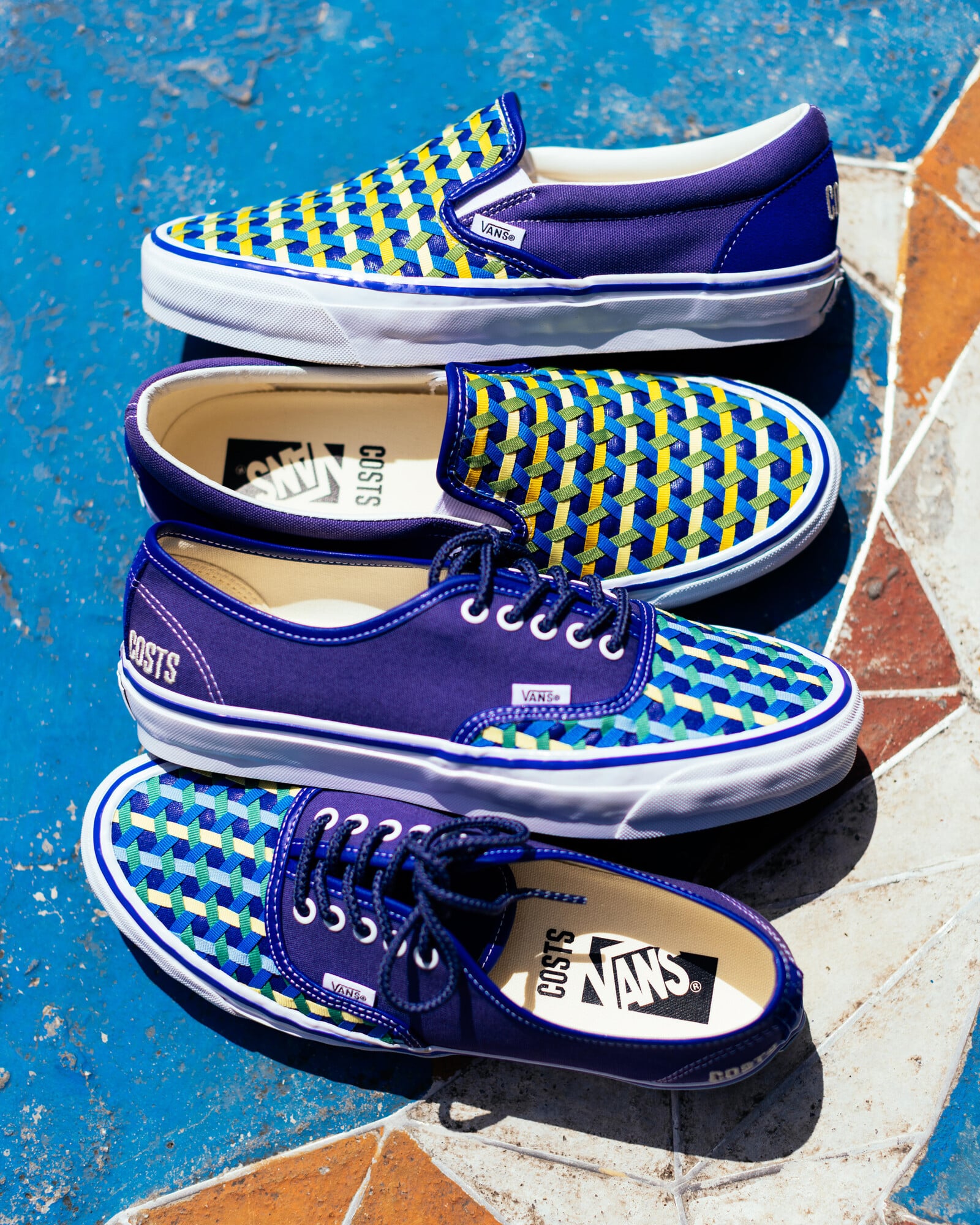 龍舟精神穿上腳!Vans × COSTS 聯名系列曝光,粽葉綠配竹黃色調網讚:文化與街頭的完美碰撞!