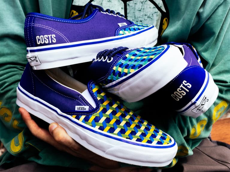 龍舟精神穿上腳！Vans × COSTS 聯名系列曝光，粽葉綠配竹黃色調網讚：文化與街頭的完美碰撞！