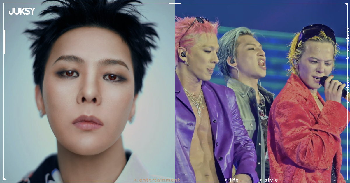 BIGBANG 20 週年演唱GD 權志龍驚險拉住攝影師!2 公尺舞台救人畫面曝光,攝影師妻子長文感謝!