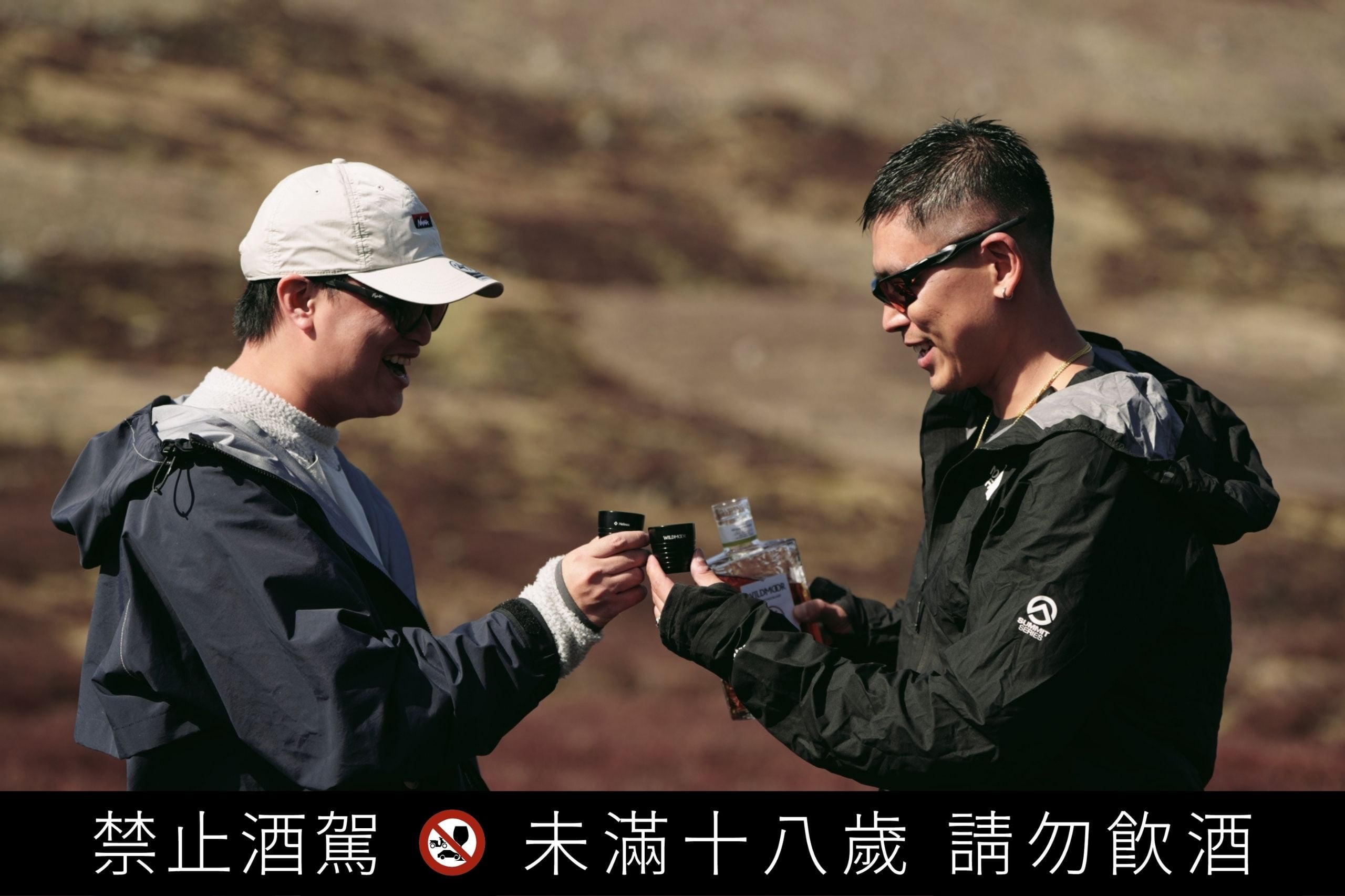 一場蘇格蘭之旅讓兩種戶外哲學產生共鳴！遠慕與Helinox 伴 Marc、阿泰與呆呆感受出走意義
