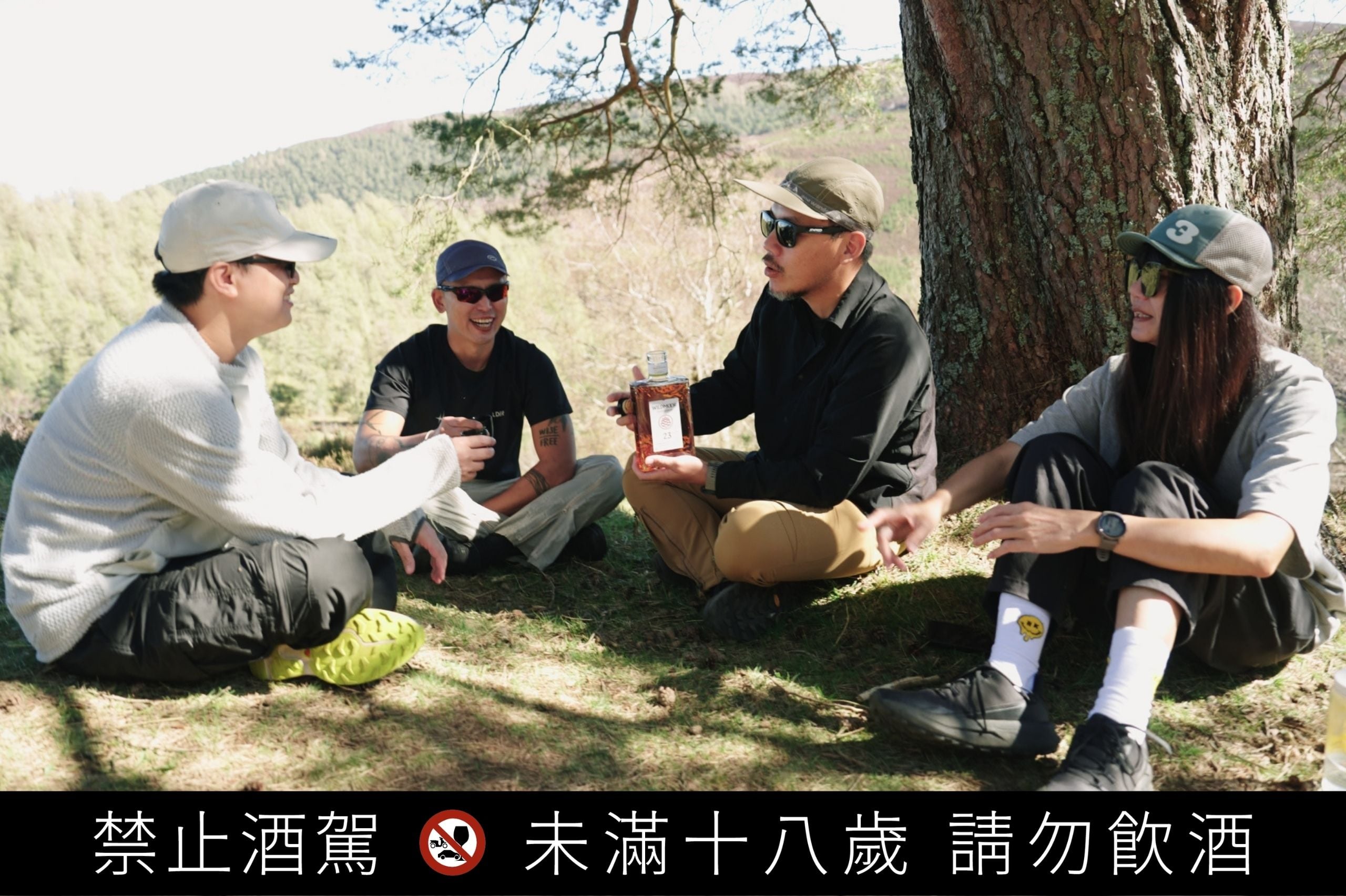 一場蘇格蘭之旅讓兩種戶外哲學產生共鳴！遠慕與Helinox 伴 Marc、阿泰與呆呆感受出走意義