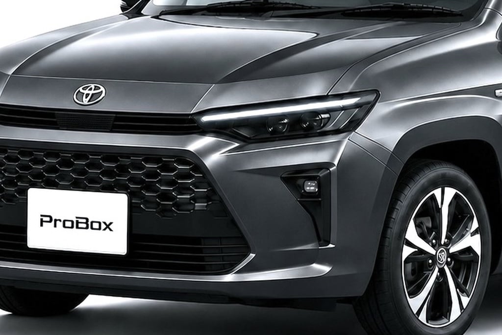 Toyota Probox 傳 2027 年後迎全面改款!有望採 Yaris 同款平台,油電系統同步升級!