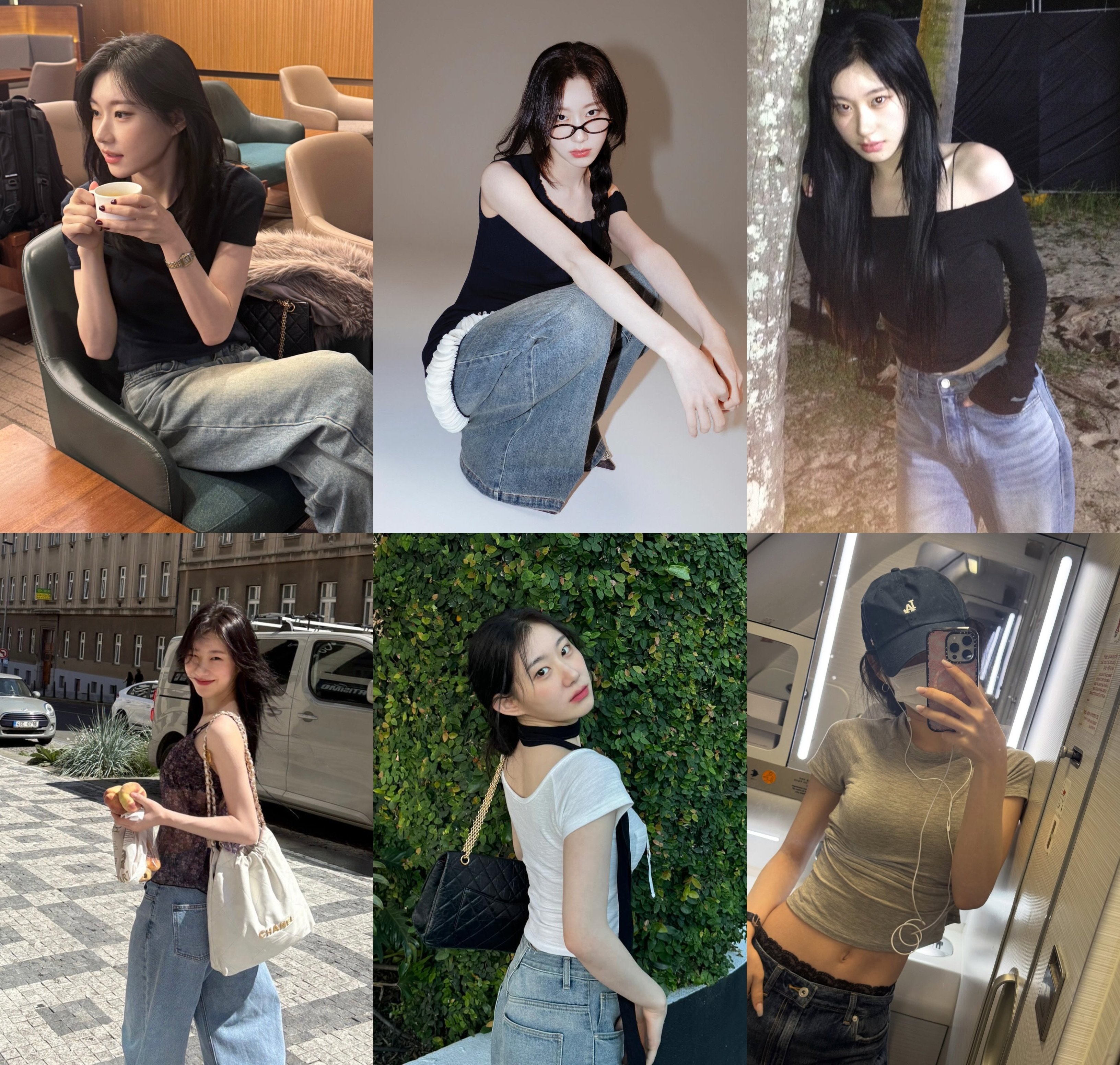 ITZY 李彩領