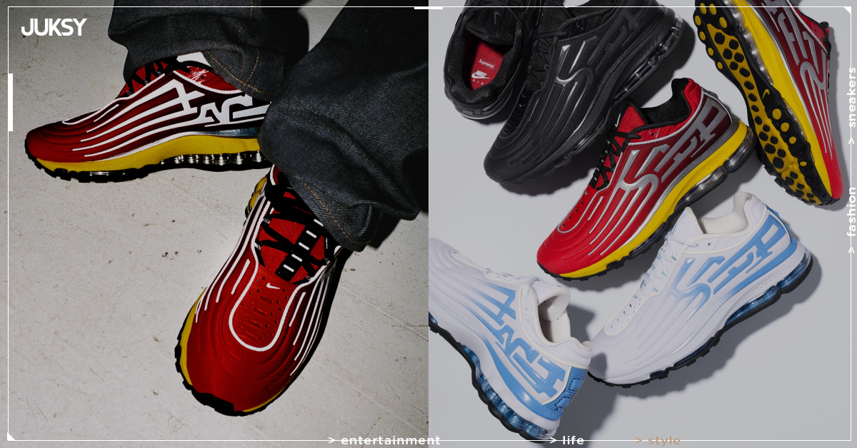 Supreme x Nike Air Max 2001 Air Ecstasy 正式登場！三款配色、亞洲發售日期全公開！