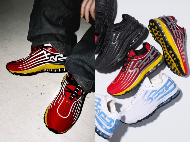 Supreme x Nike Air Max 2001 Air Ecstasy 正式登場！三款配色、亞洲發售日期全公開！