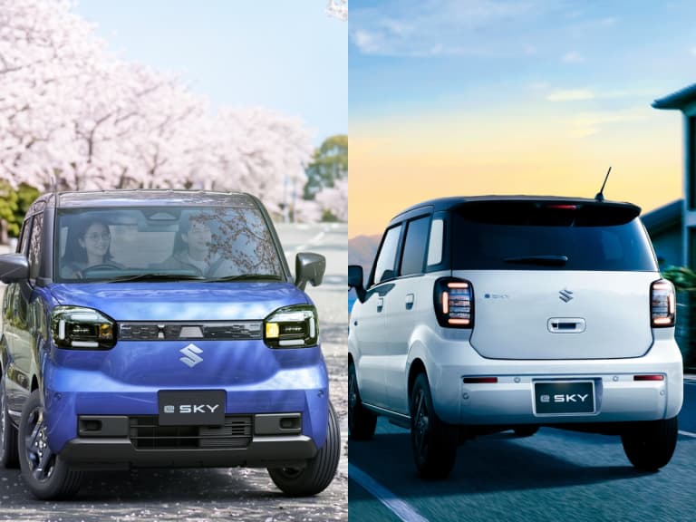 Suzuki 首款輕型電動車 e SKY 秋季上市！310km續航超越日產櫻花，電費效率全國最優