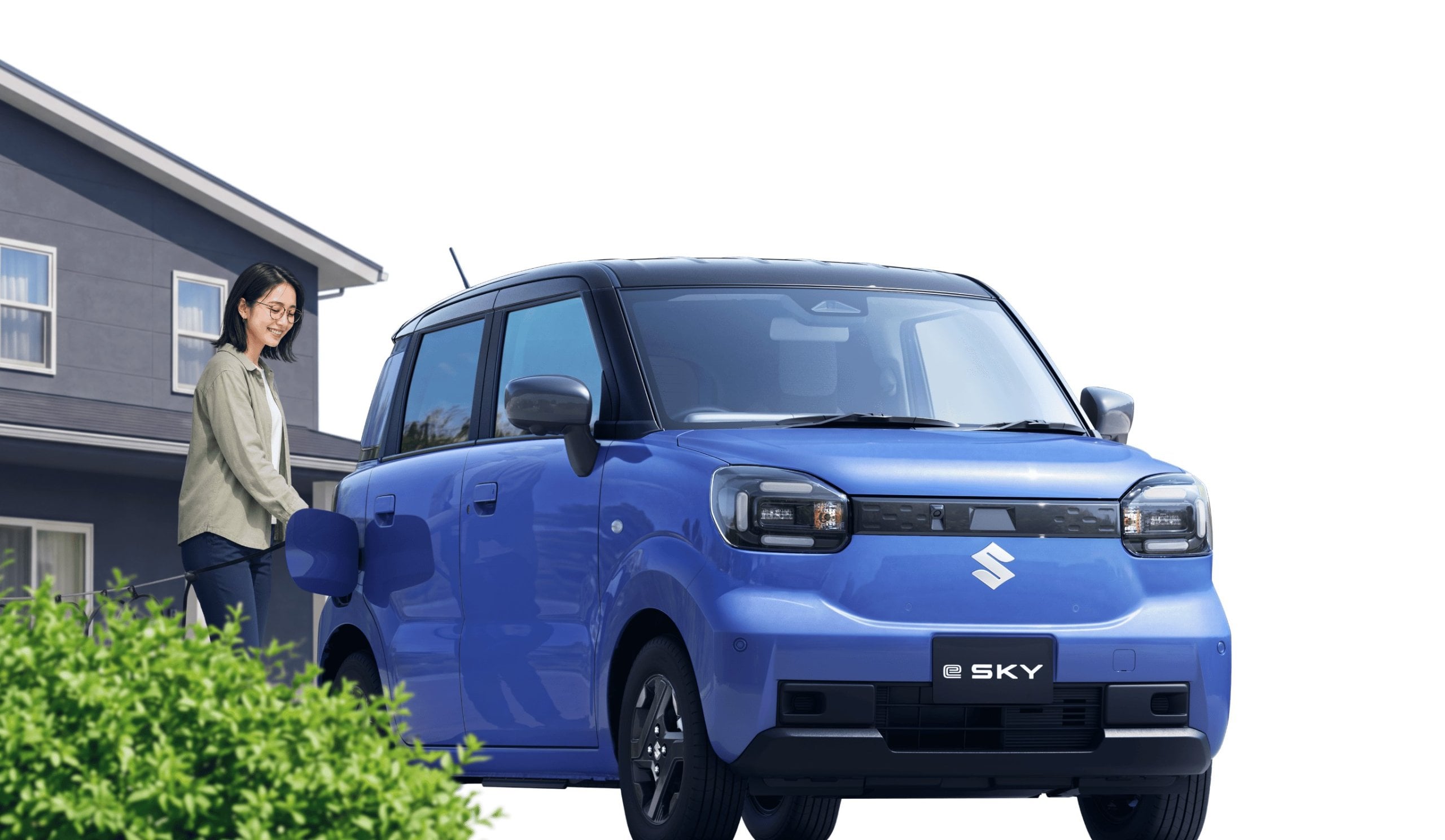 Suzuki 首款輕型電動車 e SKY 秋季上市!310km續航超越日產櫻花,電費效率全國最優