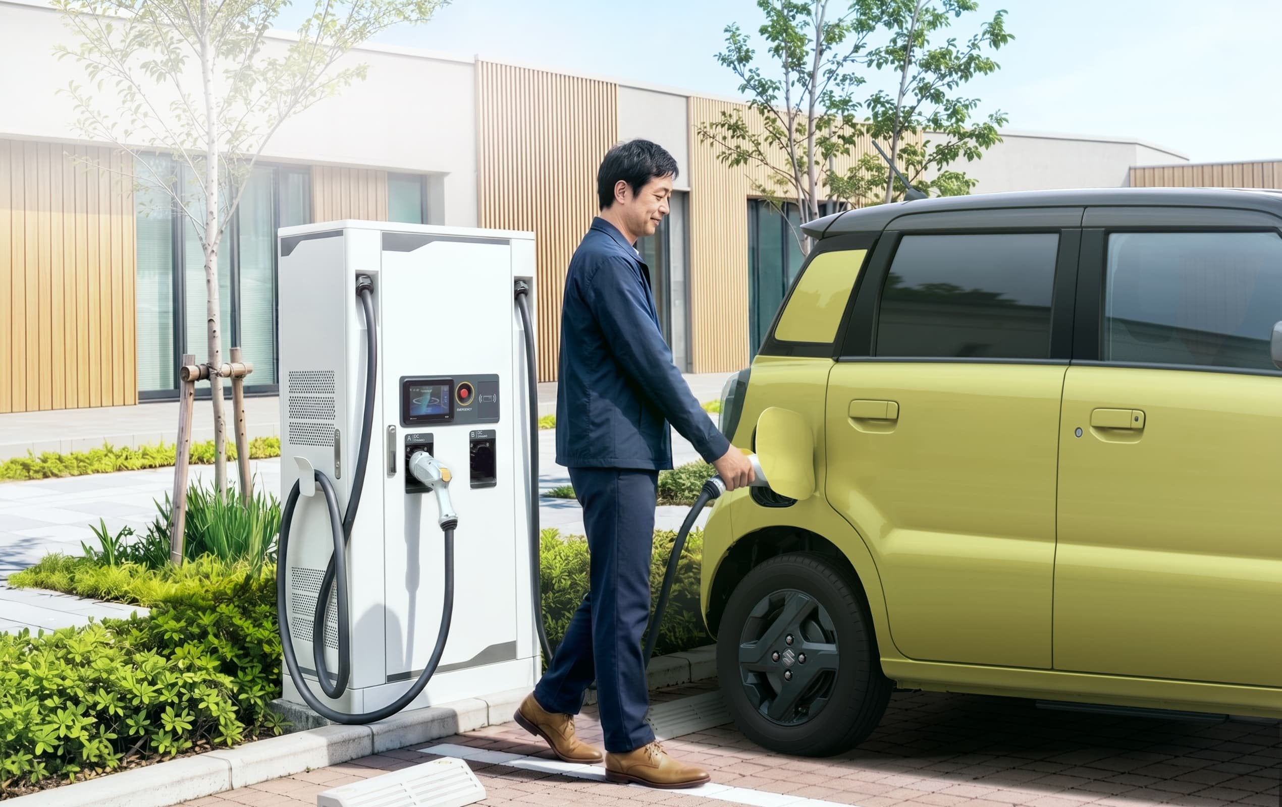 Suzuki 首款輕型電動車 e SKY 秋季上市!310km續航超越日產櫻花,電費效率全國最優