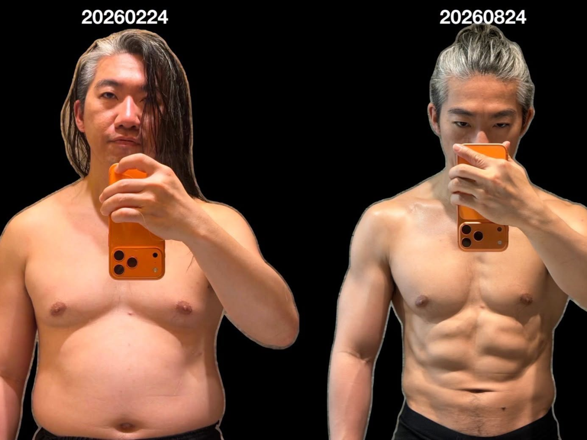 史書華 42歲曬腹肌狂甩11公斤！深蹲240公斤 訓練數據超車湯姆霍蘭德