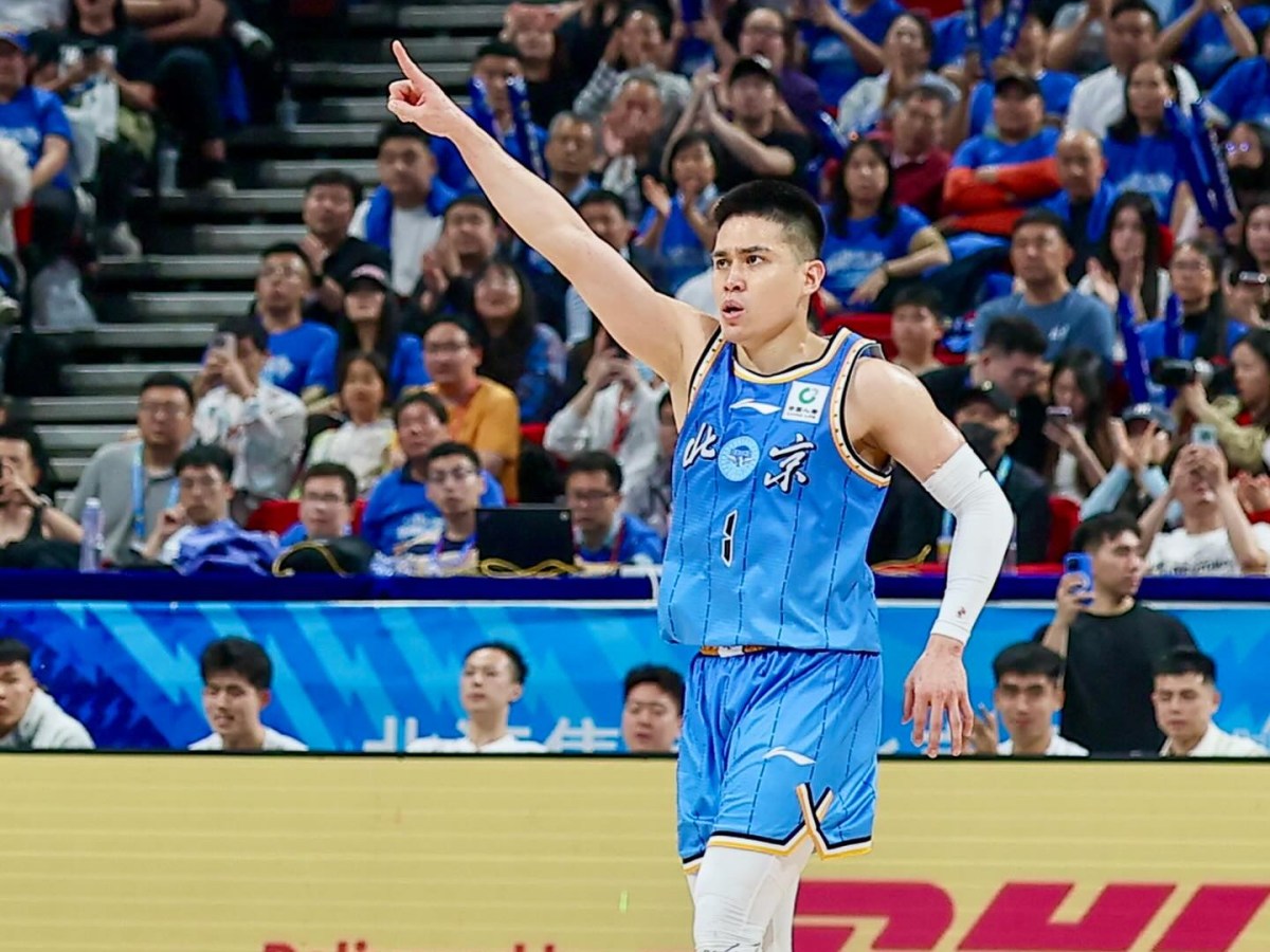 陳盈駿 33 歲續留 CBA 北京首鋼！年薪曝光、拒台籃 6 千萬挖角！