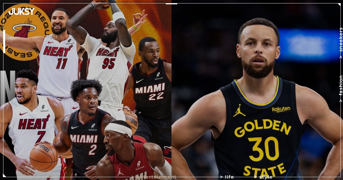 NBA/外媒呼籲柯瑞加盟熱火「再拼 3 冠」!與 K湯攜手重組浪花兄弟連線有譜?