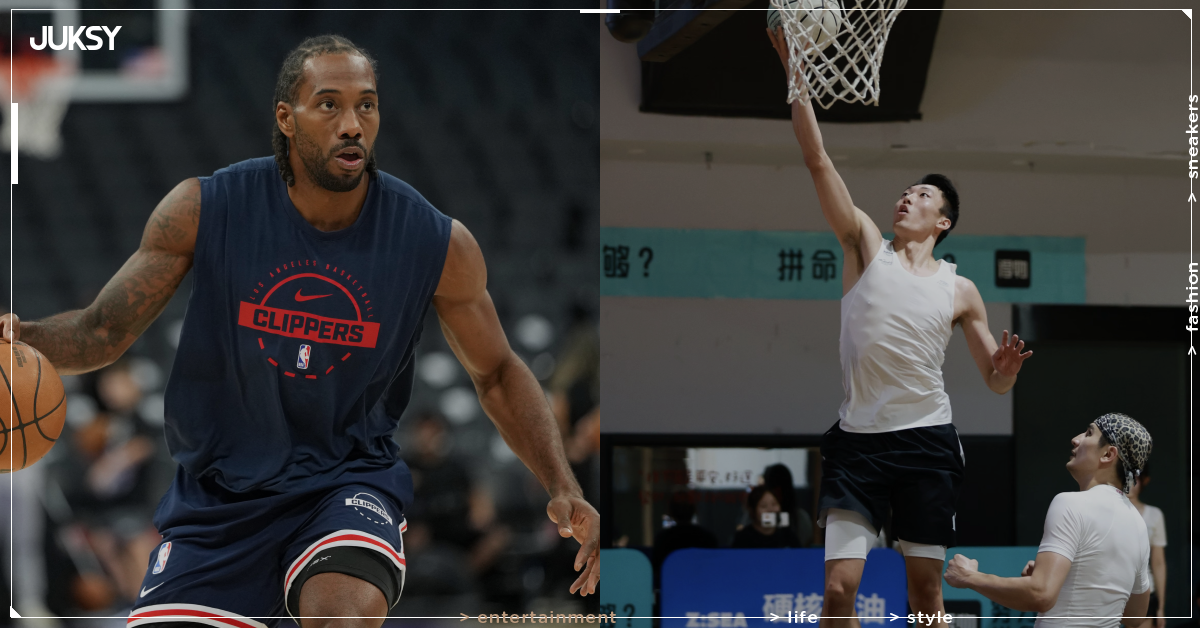 NBA/Kawhi Leonard 中國行對決街球手白晶!成都百分大戰 100 比35 痛宰路人王!