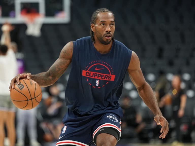 NBA／Kawhi Leonard 中國行對決街球手白晶！成都百分大戰 100 比35 痛宰路人王！
