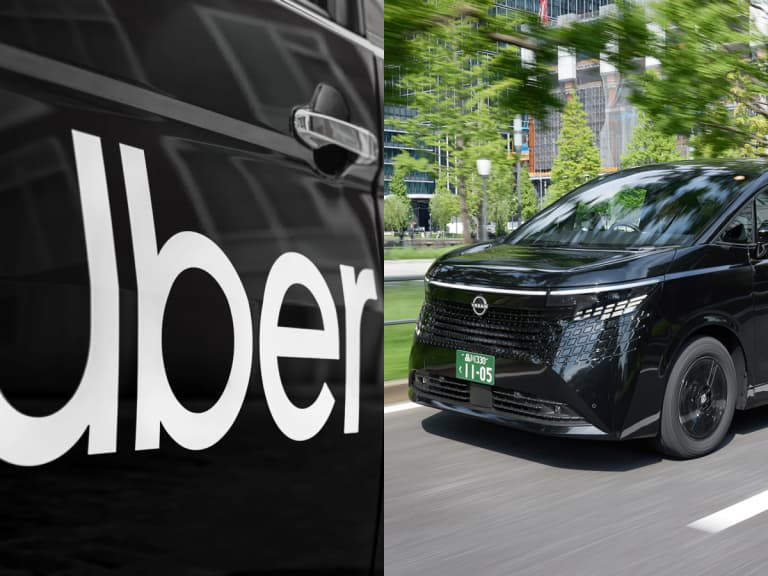 日産新型君爵 Elgrand 搭上 Uber Premium!30 台高級廂型車上路,訪日客搶著坐!
