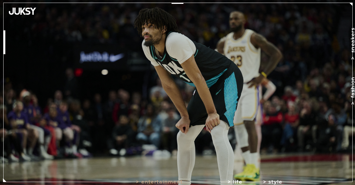 NBA／拓荒者 Shaedon Sharpe 右膝半月板撕裂！預計缺陣 6 個月，招牌彈跳恐受影響！