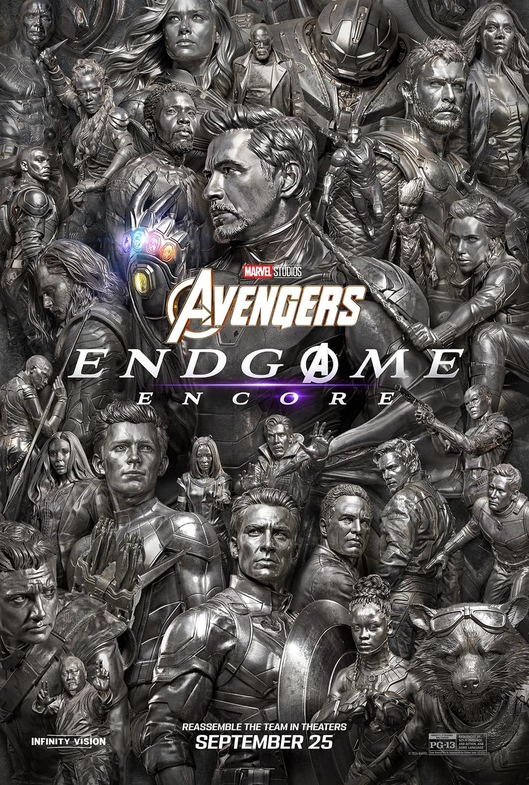 復仇者聯盟 Avengers:終局之戰重映預告曝光!9月25日回歸戲院 4分鐘末日崛起片段搶先看