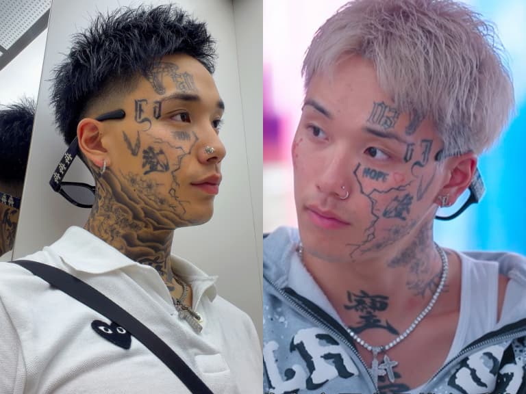 《不良一族尋愛記2》小泰半臉刺青原因曝光！網友嘆：「聽到他的故事都哭了！」