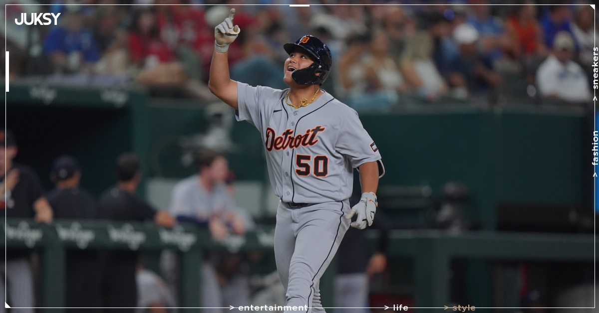 MLB/李灝宇 180 公里子彈安打寫最速紀錄!攻守俱佳助老虎終止 6 連敗!