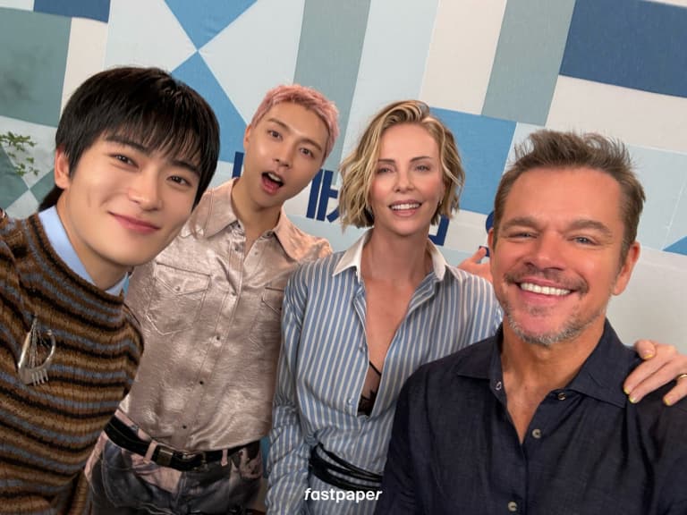《奧德賽》麥特戴蒙、莎莉賽隆驚喜挑戰 NCT 127 舞蹈！反差萌畫面笑翻全網！