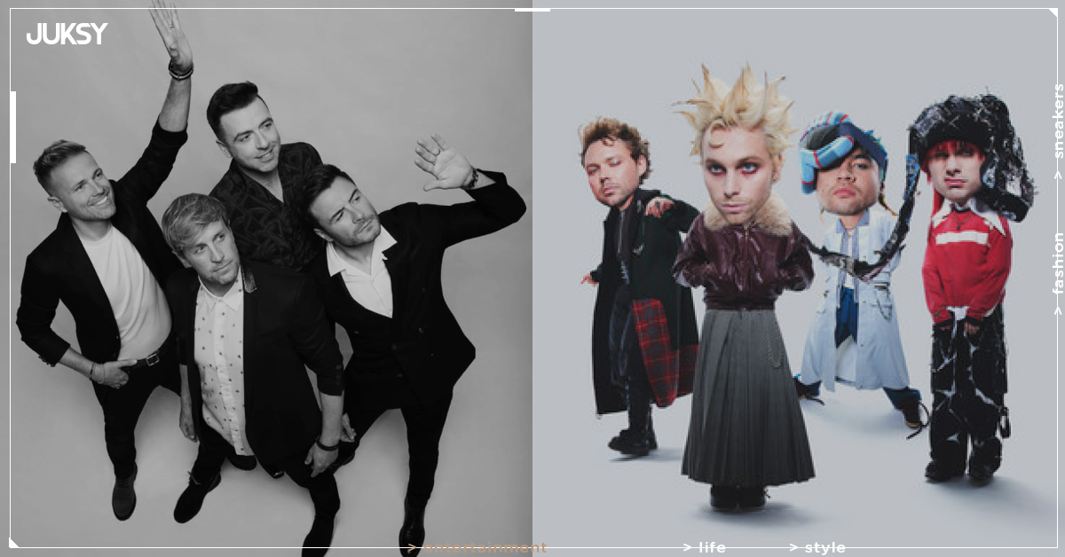 西城男孩 Westlife、到暑五秒 5SOS 接力攻台！售票資訊、時間、地點...一次看！