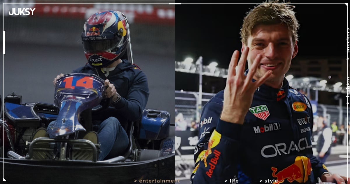 Max Verstappen 挑戰「Max vs 100」9 月登場!一人對決 100 名車手、重返卡丁車賽場全球直播!