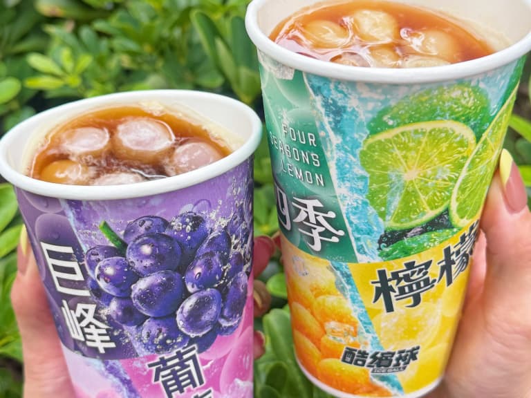 全家酷繽球新口味「東東里」葡萄咖啡爆紅！網笑：「這名字太意外了！」