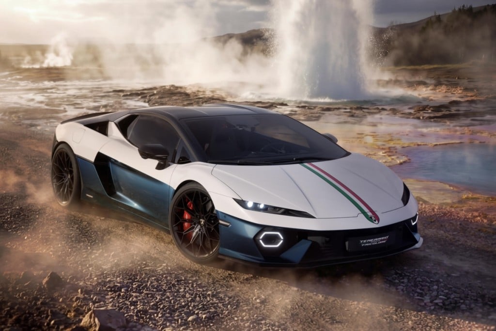 藍寶堅尼 Lamborghini「最愛國超跑」睽違 15 年回歸!Temerario Tricolore 全球唯一亮相!
