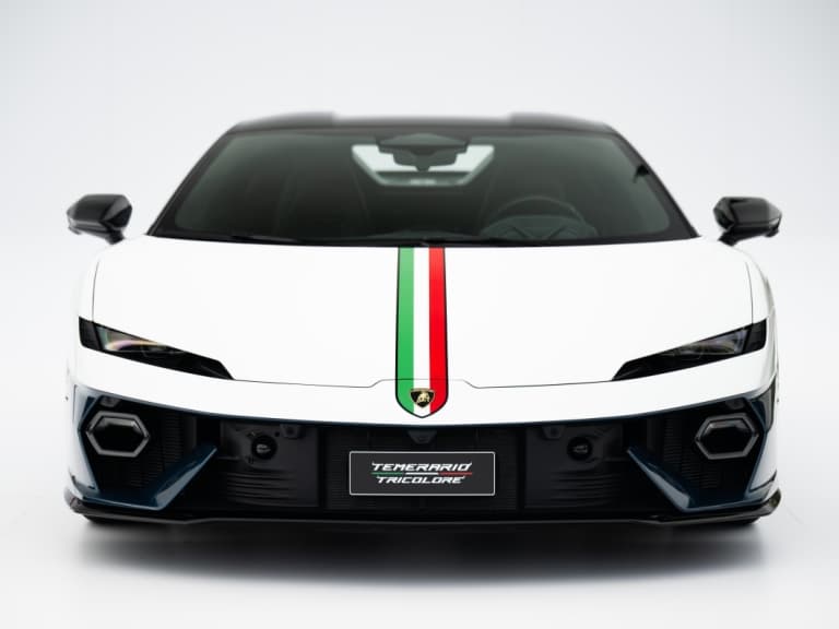 藍寶堅尼 Lamborghini「最愛國超跑」睽違 15 年回歸！Temerario Tricolore 全球唯一亮相！