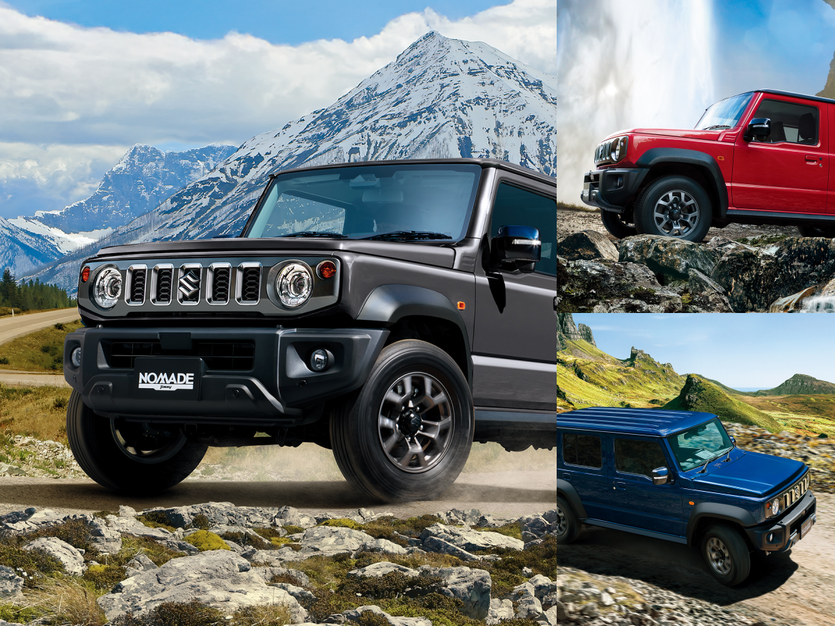 Suzuki Jimny Nomad 5門改良版試乘！停售1年後回歸 安全配備全面升級