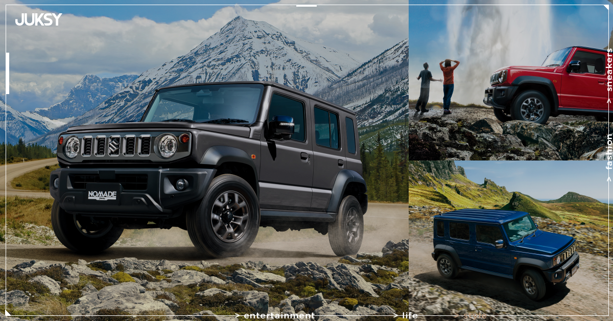Suzuki Jimny Nomad 5門改良版試乘！停售1年後回歸 安全配備全面升級