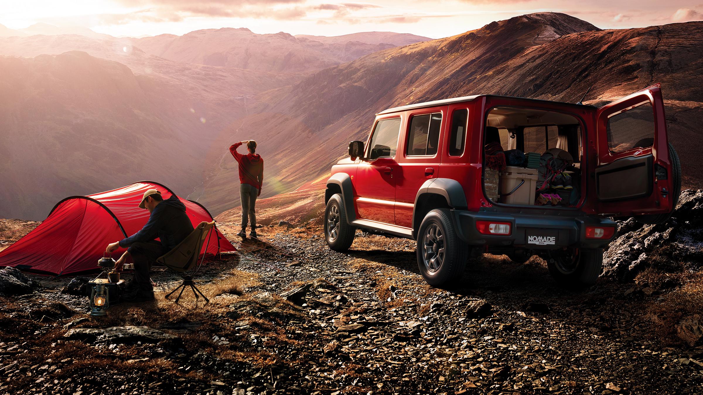 Suzuki Jimny Nomad 5門改良版試乘！停售1年後回歸 安全配備全面升級