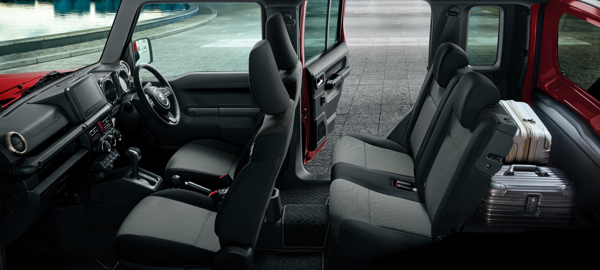 Suzuki Jimny Nomad 5門改良版試乘！停售1年後回歸 安全配備全面升級
