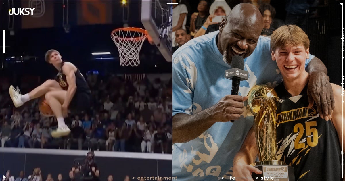 21 歲實習會計師 Cam Hazzard 奪 DUNKMAN 灌籃世界冠軍!360 度腿下灌籃震撼全場!