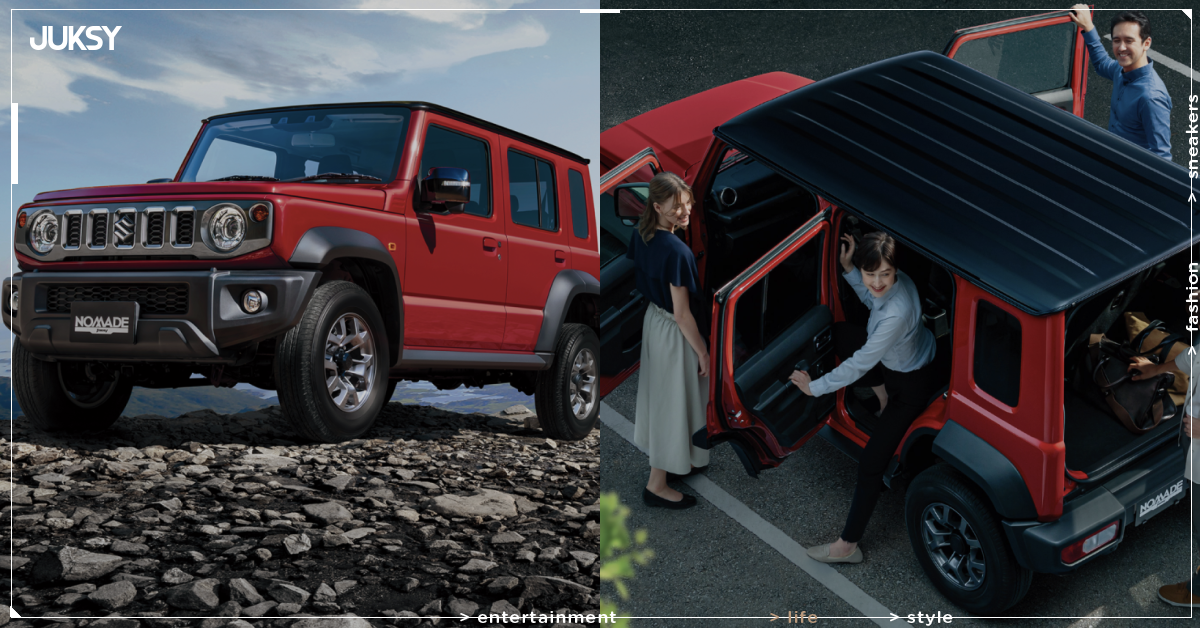Suzuki Jimny Nomad 訂單暴增5萬台！月銷目標秒殺 車主傻眼要等2年才牽車