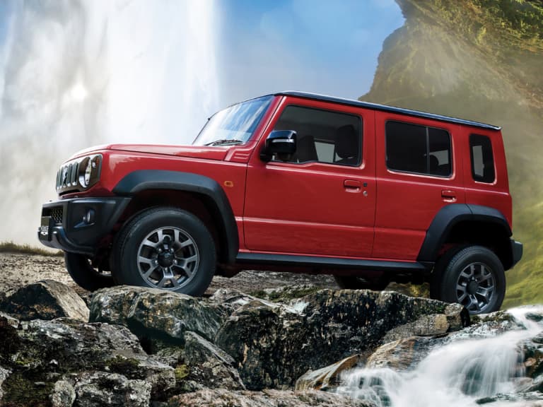 Suzuki Jimny Nomad 訂單暴增5萬台！月銷目標秒殺 車主傻眼要等2年才牽車