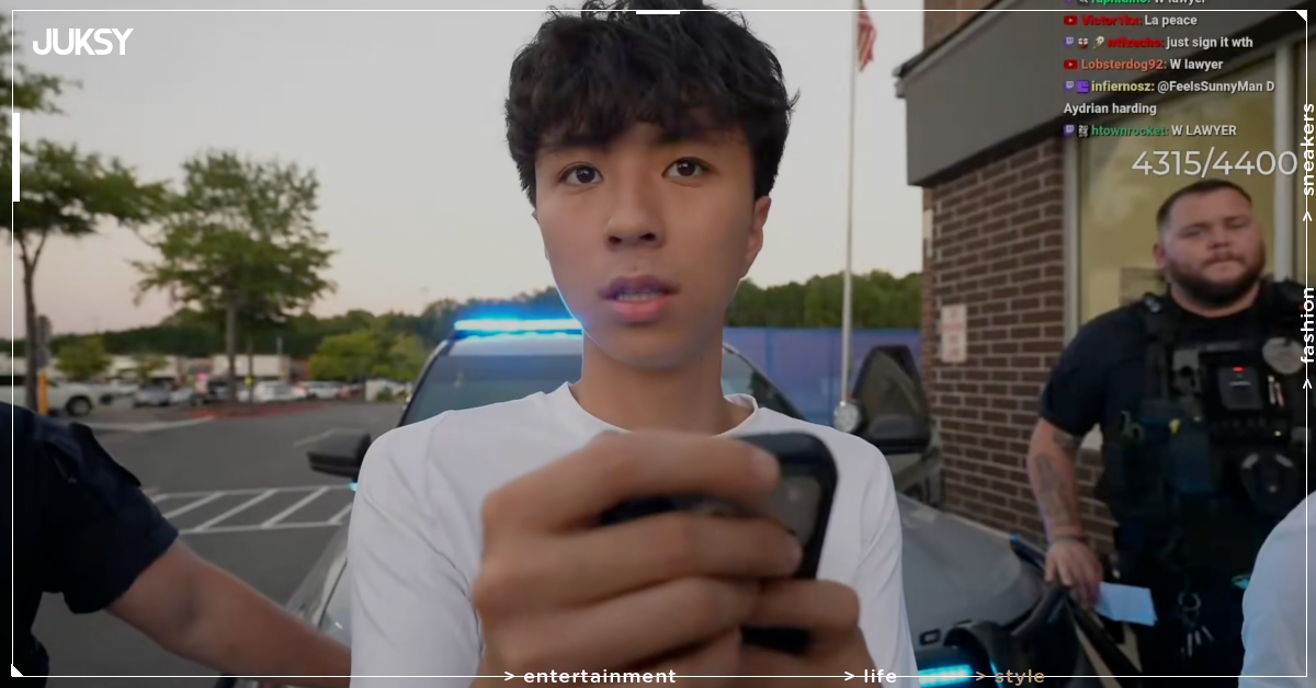 Ray 被 Walmart 永久性驅逐!遭警察拘留後想拍 TikTok 調皮被律師制止!