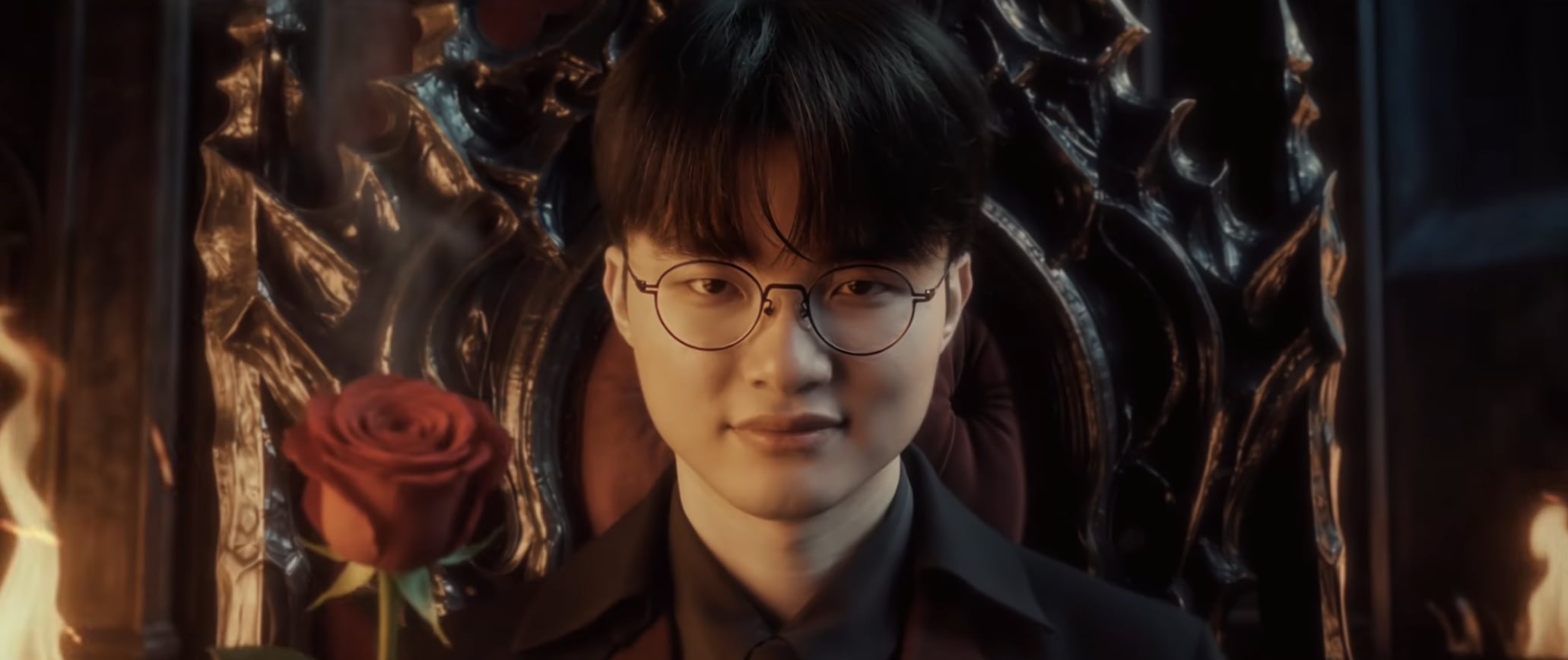 Faker 坐上王座迎戰史詩怪物!Samsung Odyssey 與 T1 全員化身戰士,6K 螢幕規格狂到爆!