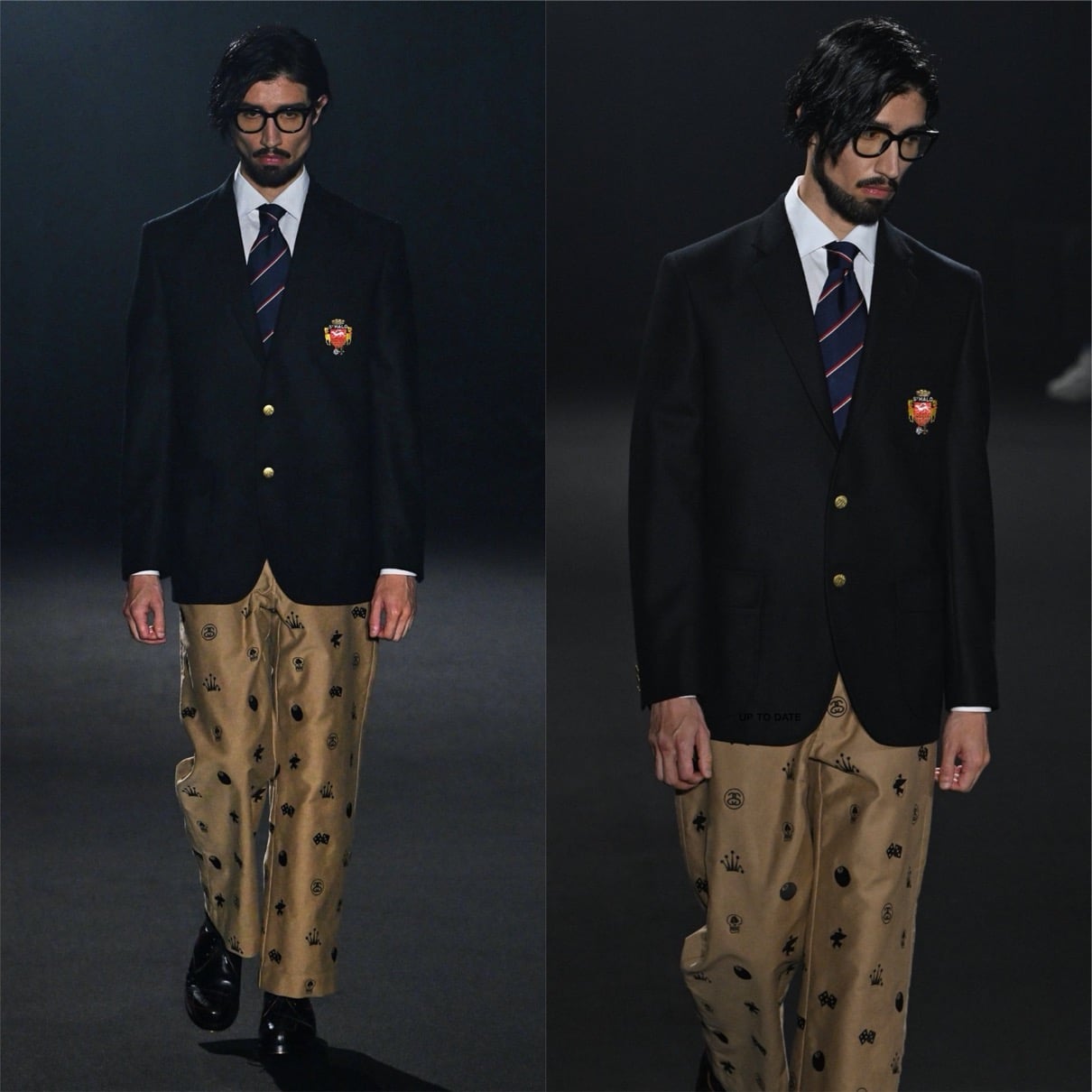 Stüssy x eYe JUNYA WATANABE MAN 2026 秋冬聯名即將發售!西裝、龍紋外套注入經典街頭圖騰