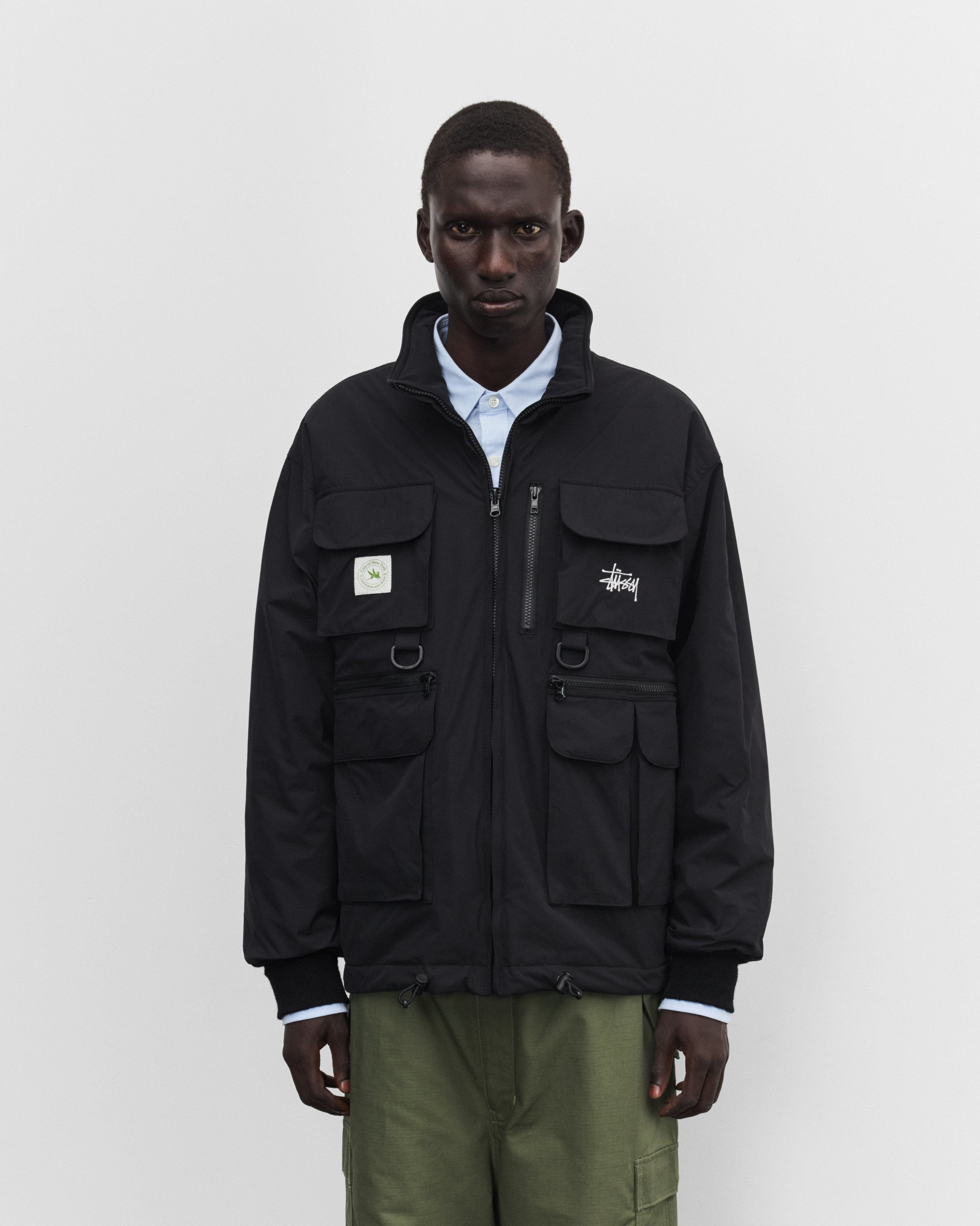 Stüssy x eYe JUNYA WATANABE MAN 2026 秋冬聯名即將發售!西裝、龍紋外套注入經典街頭圖騰