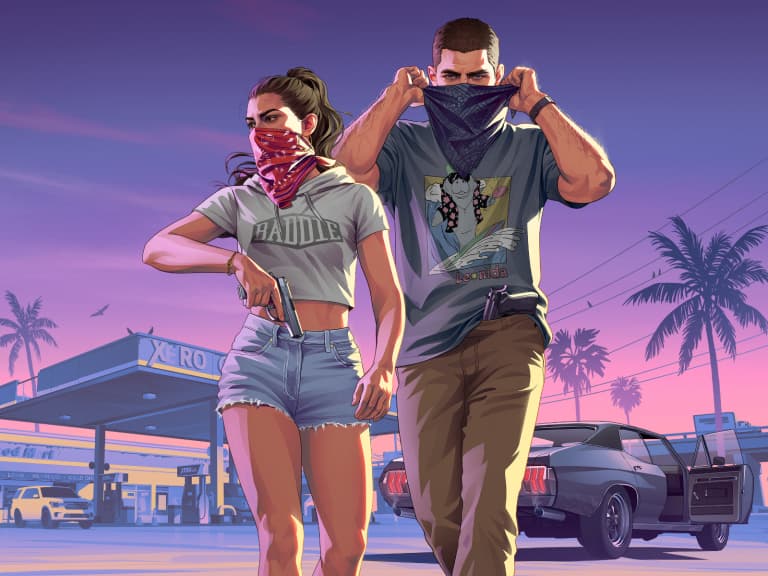 《GTA 6》遊戲畫面遭洩密，R 星公開道歉並坦言「心碎」⋯官方加長版預覽 8 月 28 日 Netflix 搶先看！